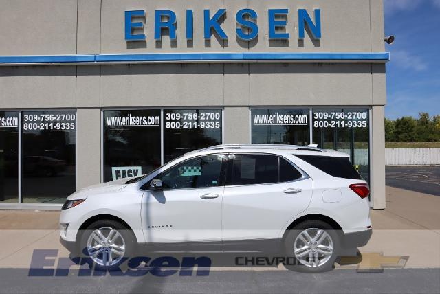 Used 2019 Chevrolet Equinox Premier with VIN 2GNAXYEX6K6287320 for sale in Milan, IL