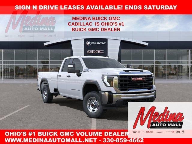 2025 GMC Sierra 2500 HD Vehicle Photo in MEDINA, OH 44256-9631