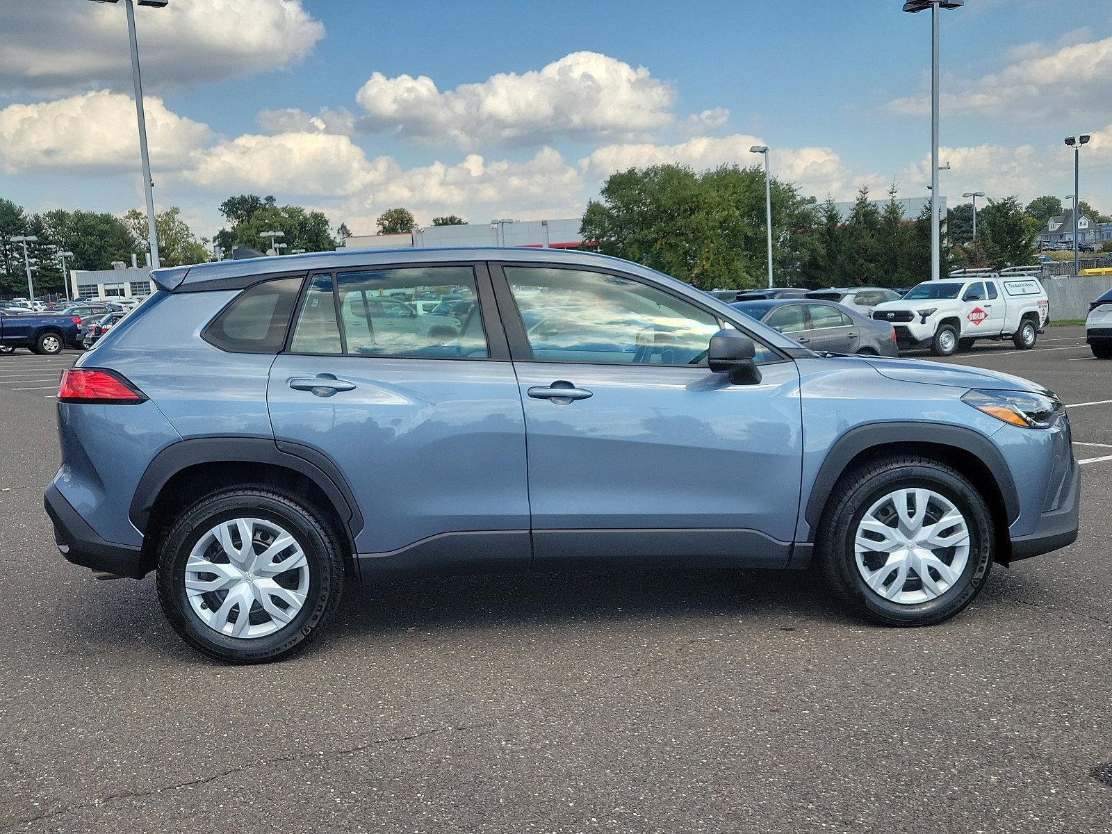 2023 Toyota Corolla Cross Vehicle Photo in Trevose, PA 19053