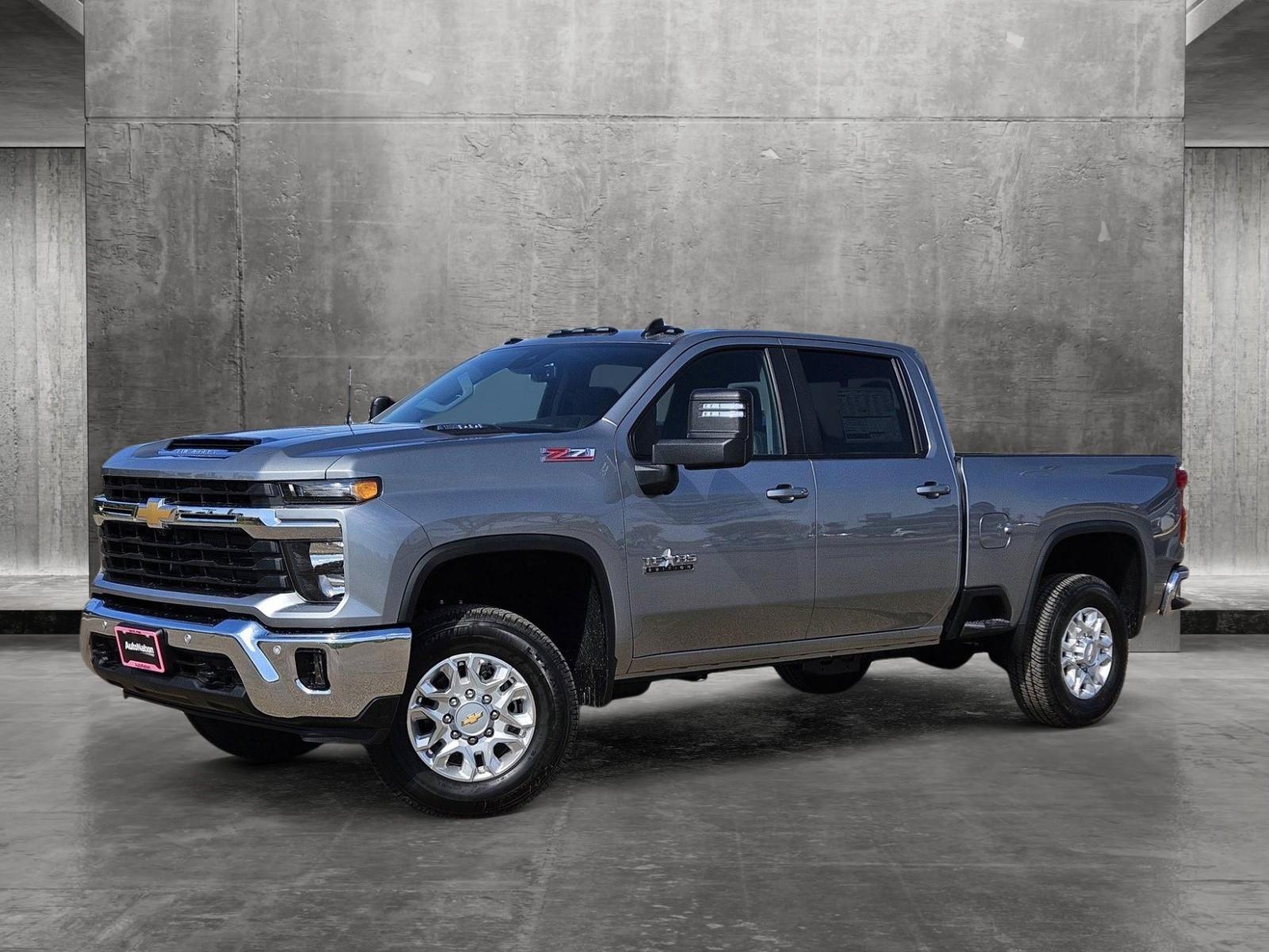 2025 Chevrolet Silverado 2500 HD Vehicle Photo in AMARILLO, TX 79106-1809