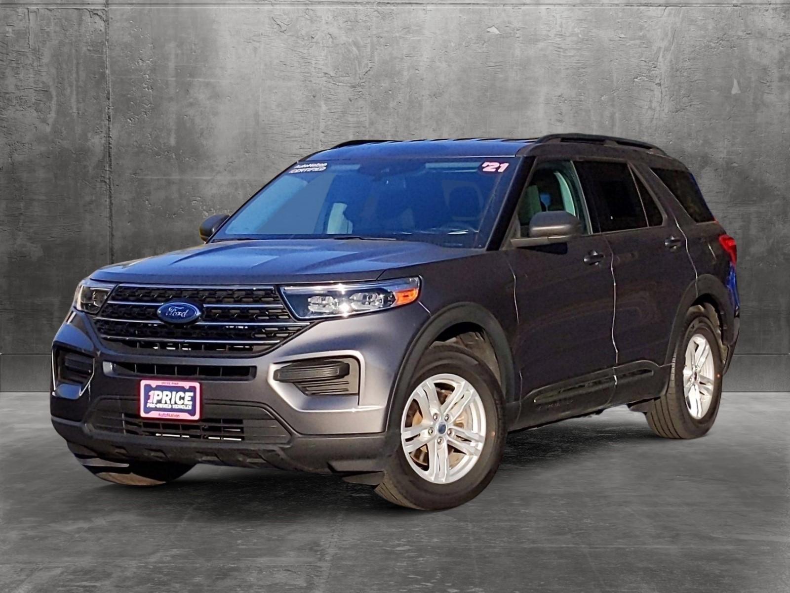 2021 Ford Explorer Vehicle Photo in Bel Air, MD 21014