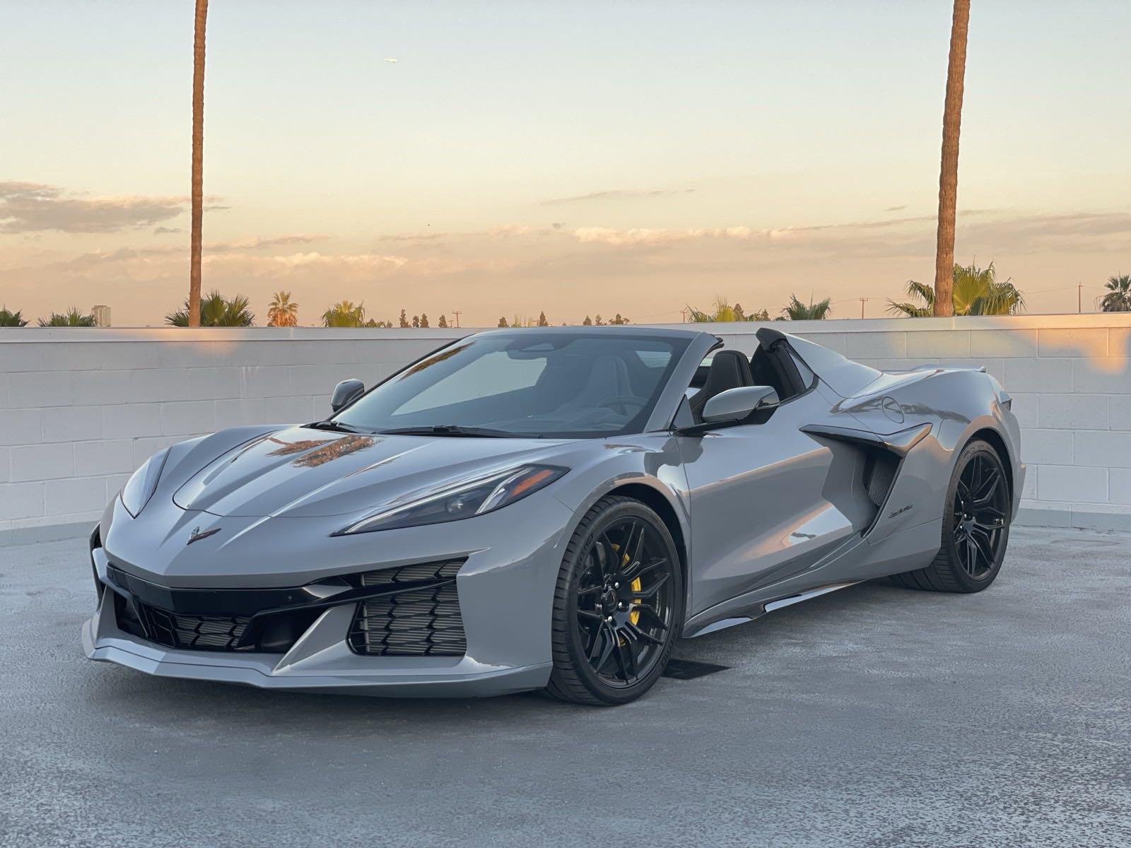 2025 Chevrolet Corvette Vehicle Photo in LOS ANGELES, CA 90007-3794