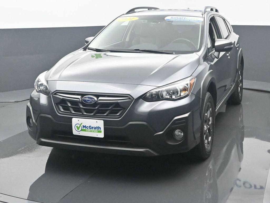2021 Subaru Crosstrek Vehicle Photo in Cedar Rapids, IA 52402