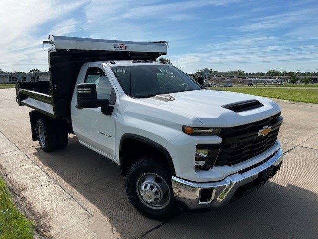 2024 Chevrolet Silverado 3500 HD Chassis Cab Vehicle Photo in TOPEKA, KS 66609-0000