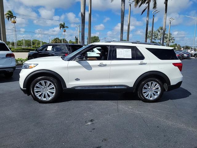 2022 Ford Explorer Vehicle Photo in LIGHTHOUSE POINT, FL 33064-6849