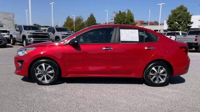 2023 Kia Rio Vehicle Photo in BENTONVILLE, AR 72712-4322