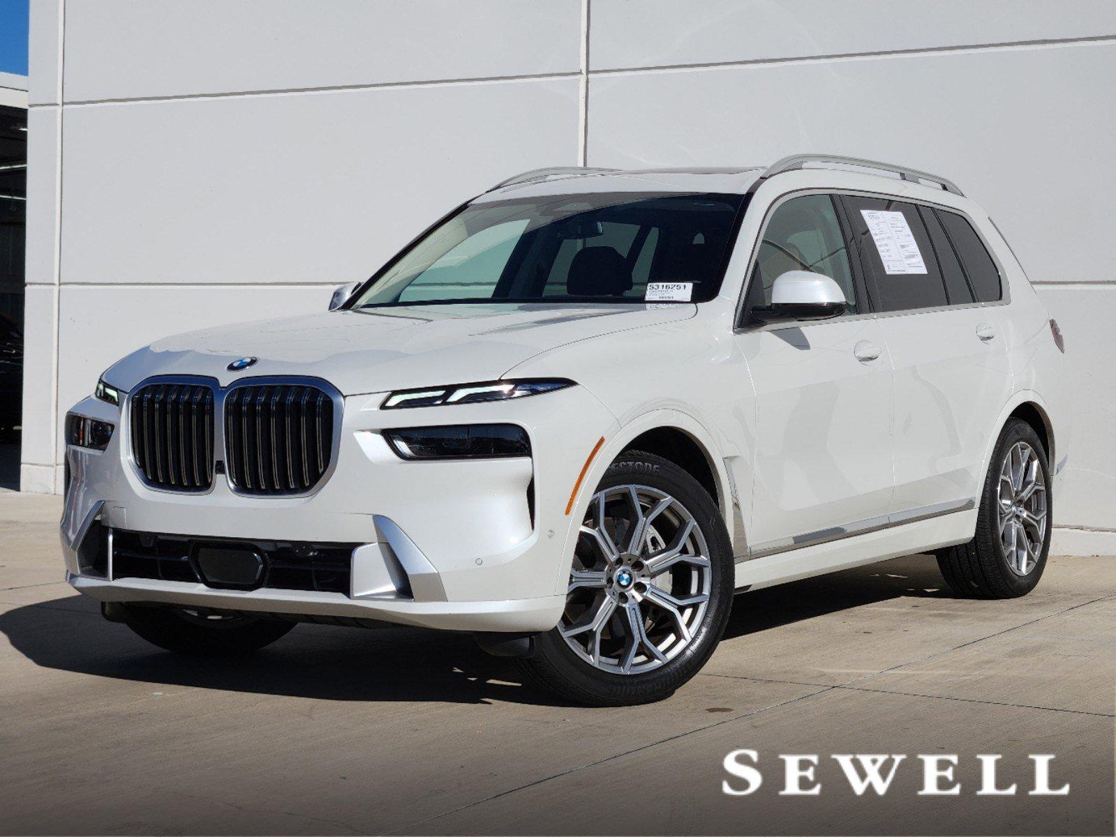 2024 BMW X7 xDrive40i Vehicle Photo in PLANO, TX 75024