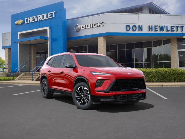 2025 Buick Enclave Vehicle Photo in GEORGETOWN, TX 78626-7508