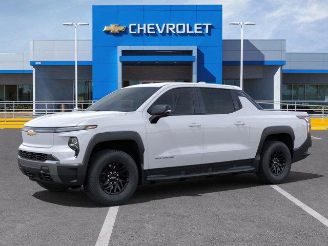 2025 Chevrolet Silverado EV Vehicle Photo in HOUSTON, TX 77083-5701