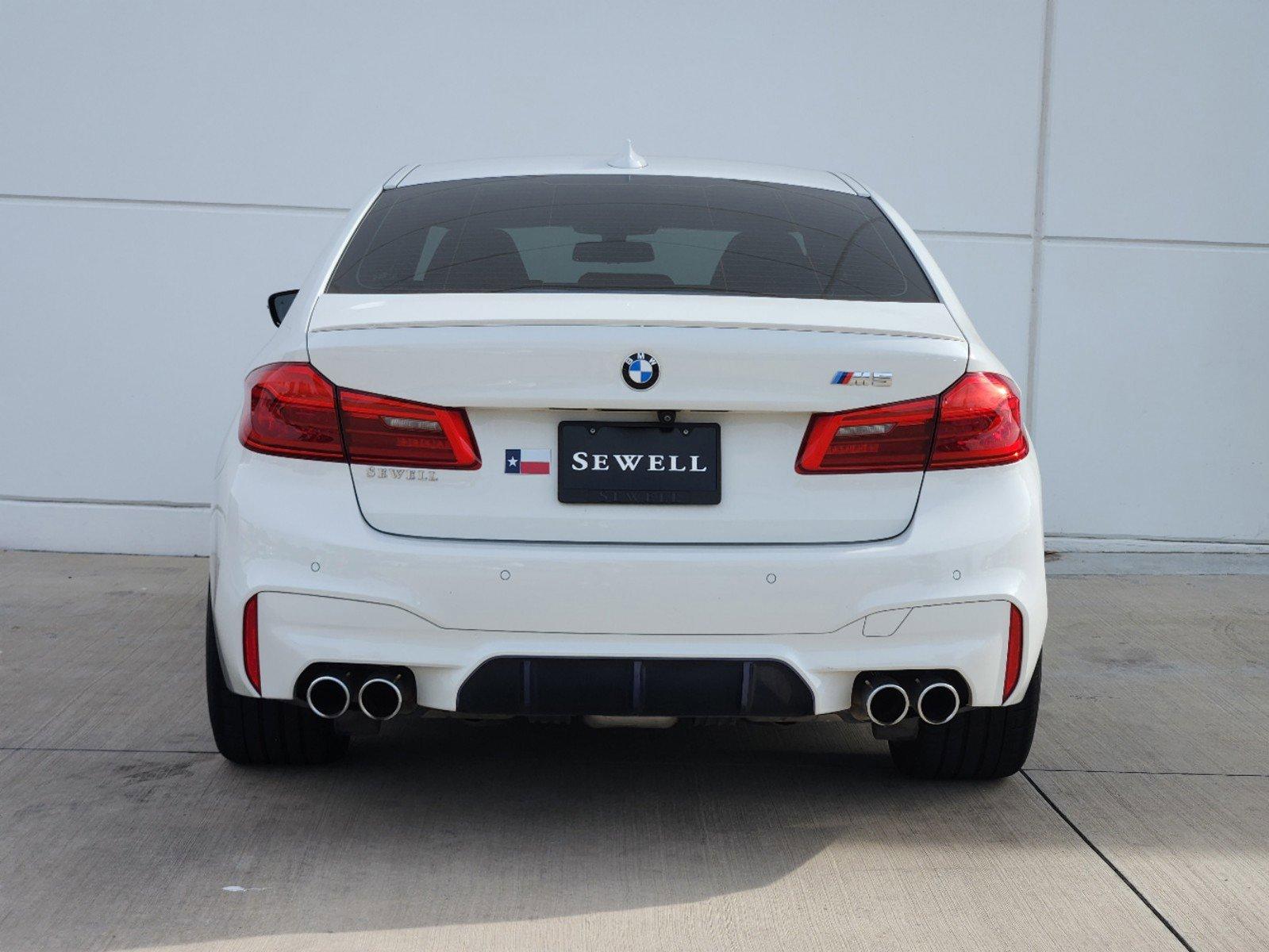 2018 BMW M5 Vehicle Photo in PLANO, TX 75024