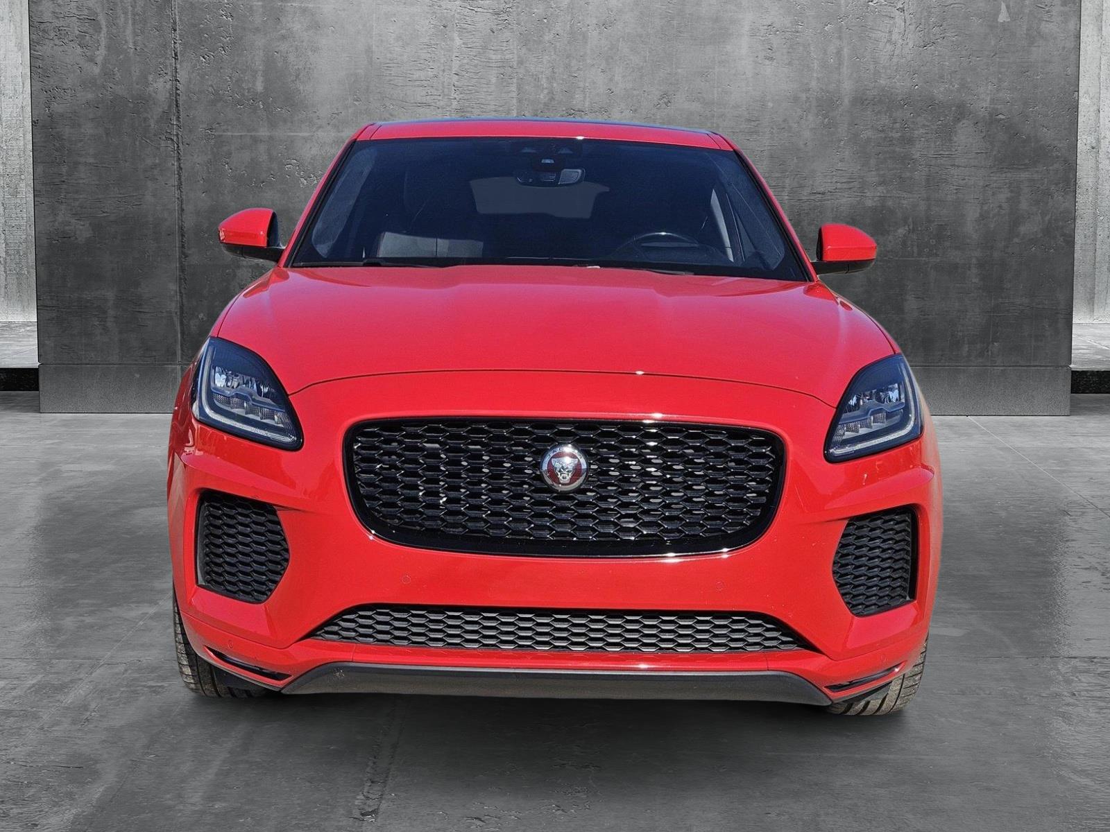 2018 Jaguar E-PACE Vehicle Photo in NORTH RICHLAND HILLS, TX 76180-7199