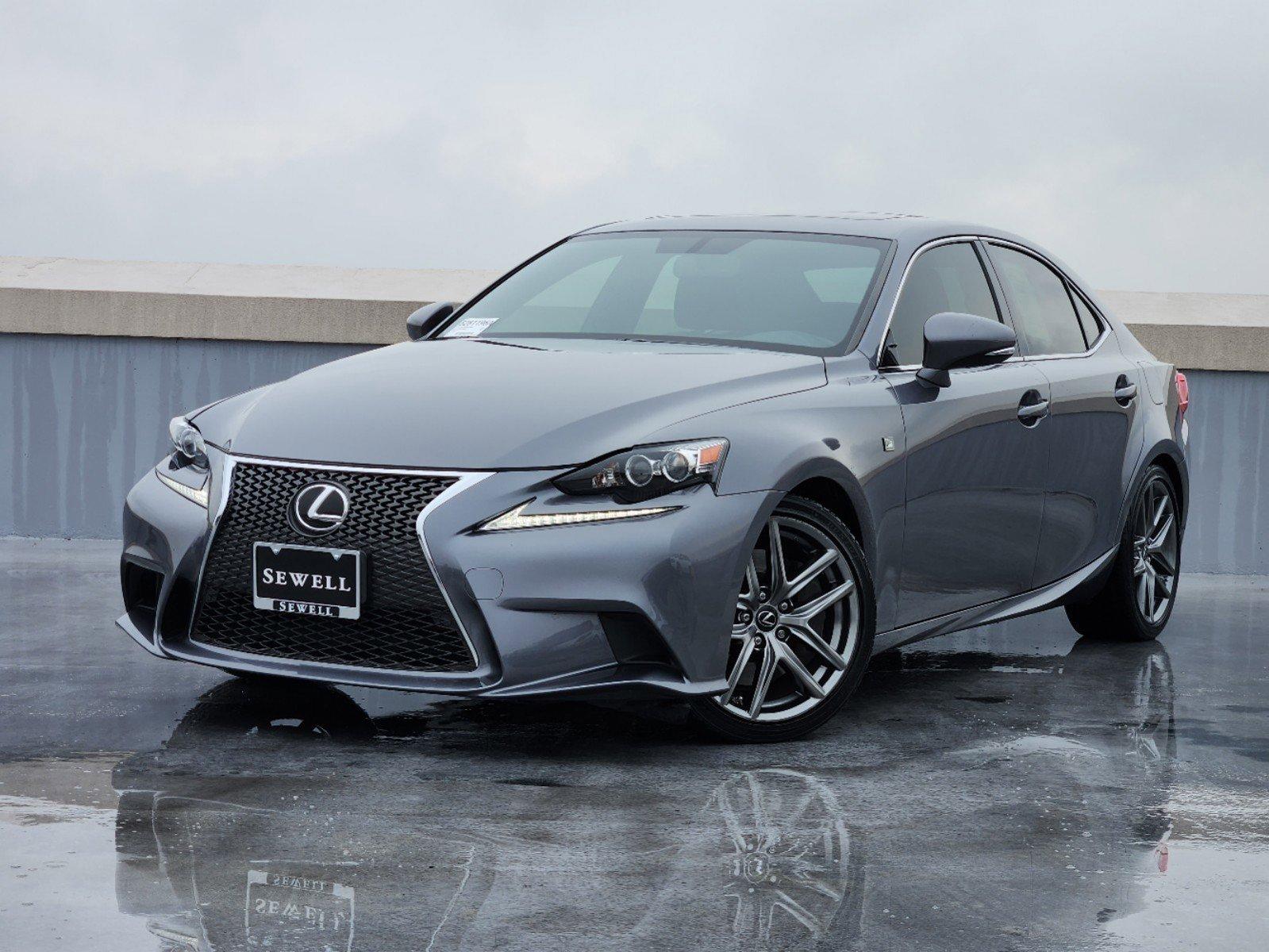 2016 Lexus IS 300 Vehicle Photo in DALLAS, TX 75209