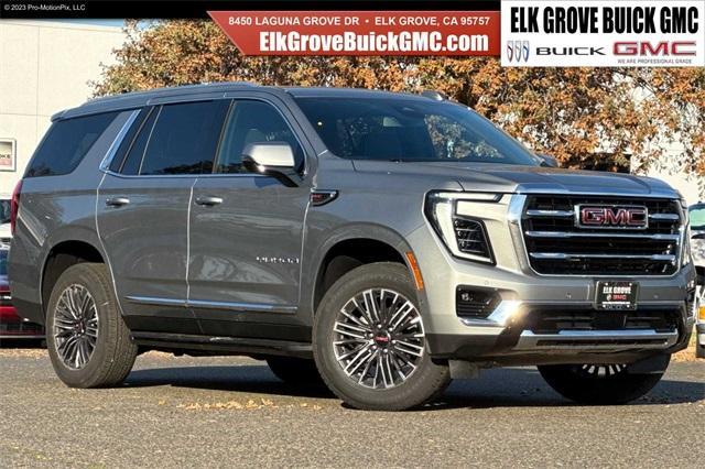 2025 GMC Yukon Vehicle Photo in ELK GROVE, CA 95757-8703