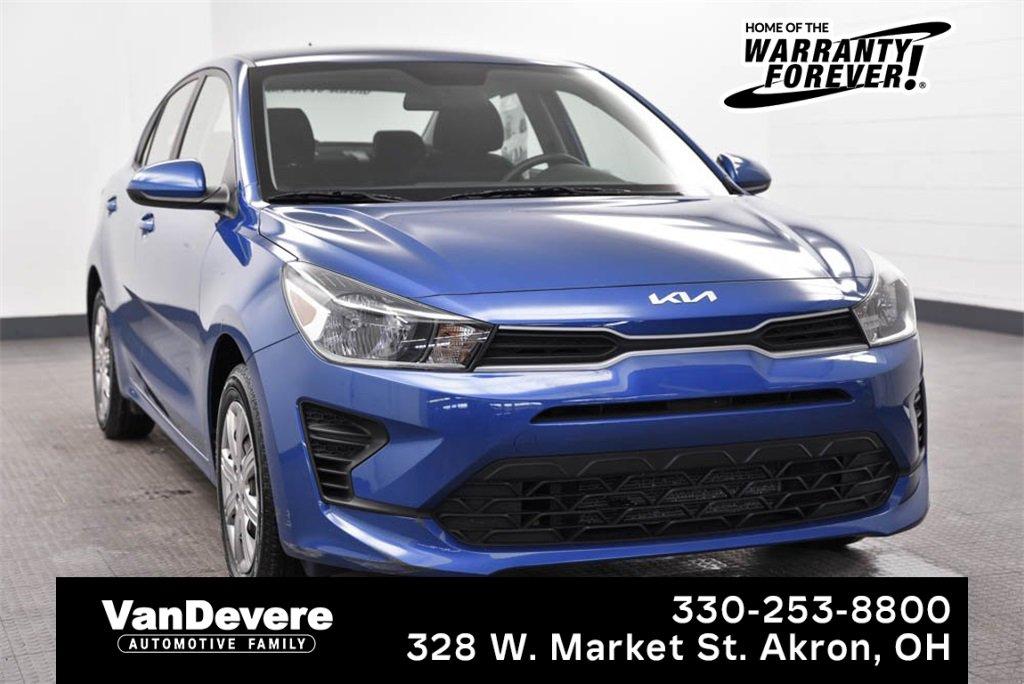 2022 Kia Rio Vehicle Photo in AKRON, OH 44303-2185