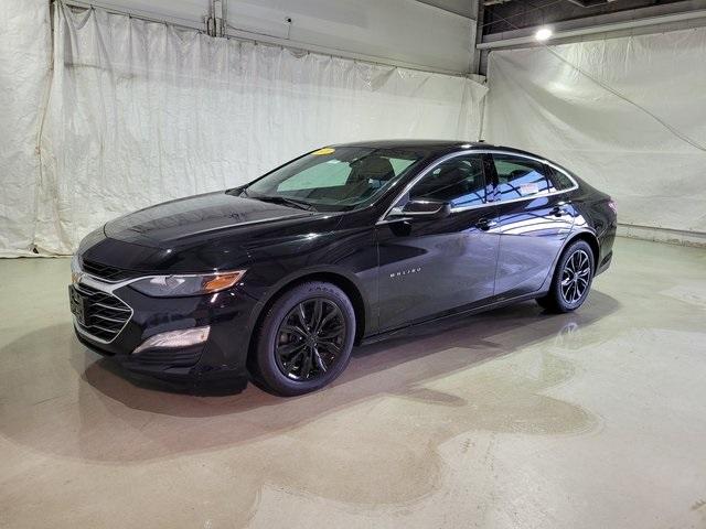 Used 2021 Chevrolet Malibu 1LT with VIN 1G1ZD5ST6MF025464 for sale in Pinconning, MI