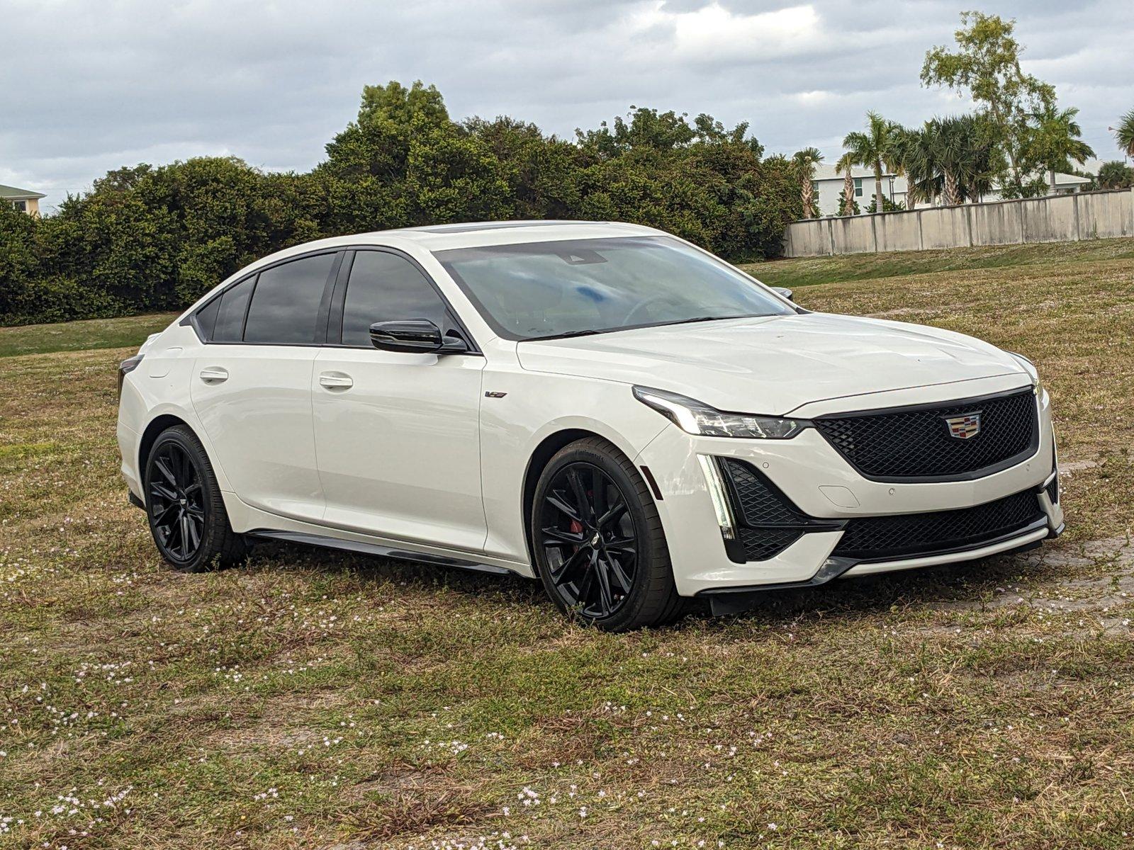 2023 Cadillac CT5-V Vehicle Photo in WEST PALM BEACH, FL 33407-3296