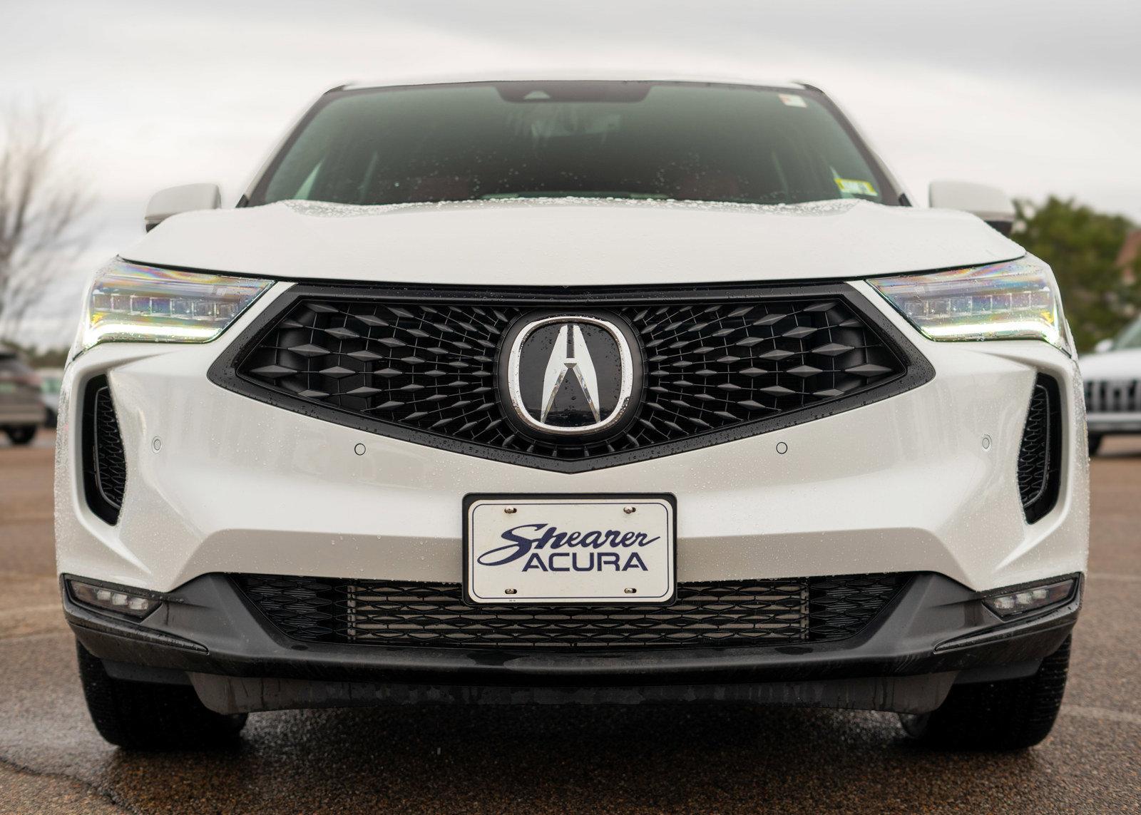 Certified 2022 Acura RDX A-Spec Package with VIN 5J8TC2H6XNL007697 for sale in Burlington, VT