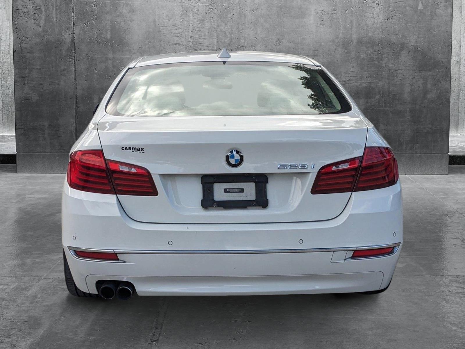 2016 BMW 5 Series Vehicle Photo in GREENACRES, FL 33463-3207