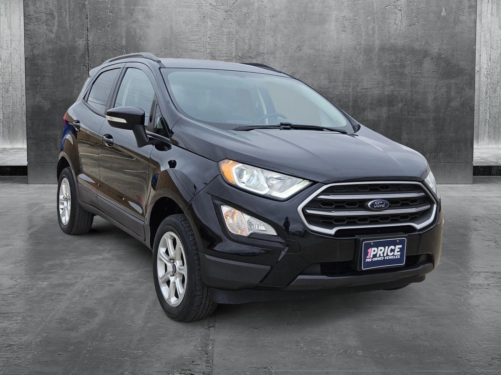 2019 Ford EcoSport Vehicle Photo in NORTH RICHLAND HILLS, TX 76180-7199