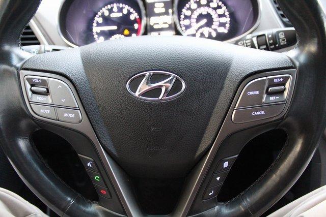 2017 Hyundai Santa Fe Sport Vehicle Photo in SAINT CLAIRSVILLE, OH 43950-8512