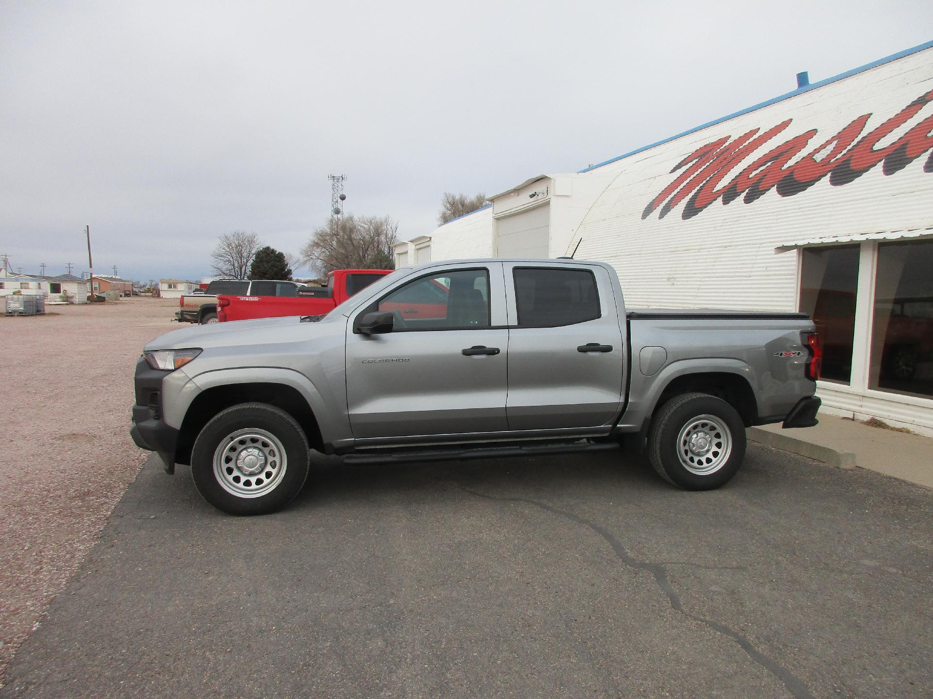 Used 2023 Chevrolet Colorado Work Truck with VIN 1GCPTBEK9P1112229 for sale in Morrill, NE