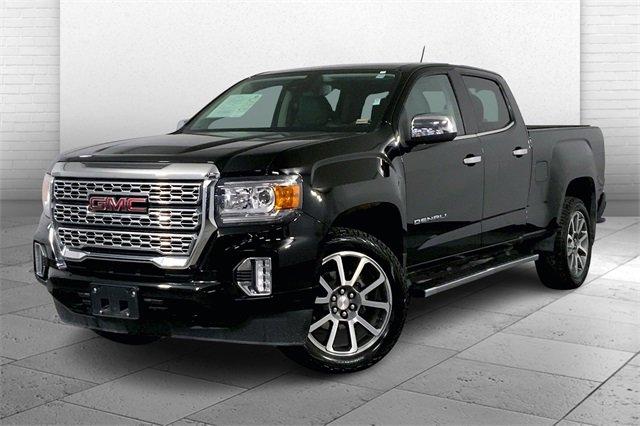 2021 GMC Canyon Vehicle Photo in INDEPENDENCE, MO 64055-1377