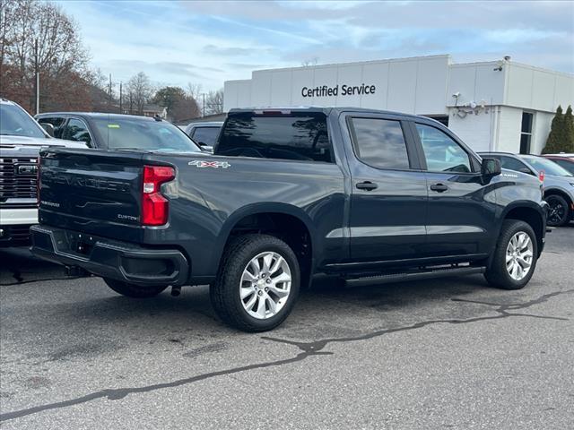 Used 2019 Chevrolet Silverado 1500 Custom with VIN 1GCPYBEH1KZ386640 for sale in Asheville, NC