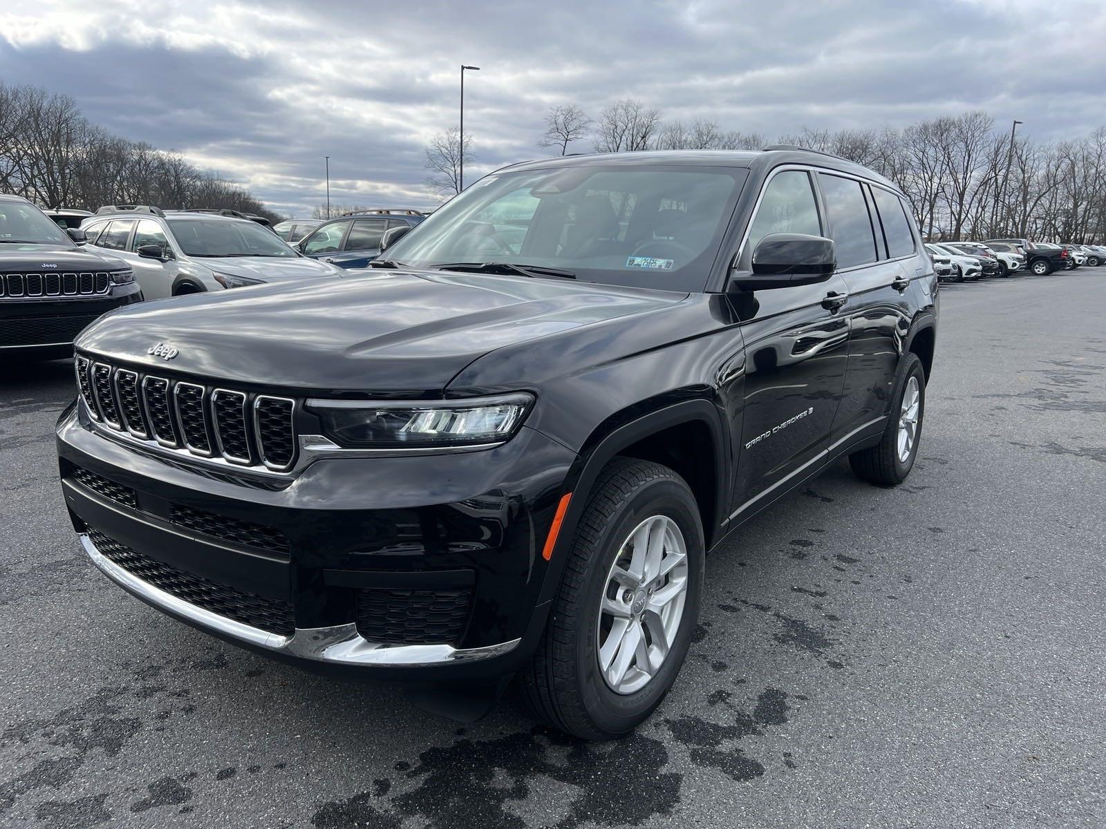 2025 Jeep Grand Cherokee L Vehicle Photo in Mechanicsburg, PA 17050-1707