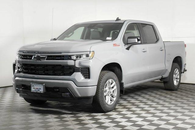 2025 Chevrolet Silverado 1500 Vehicle Photo in PUYALLUP, WA 98371-4149