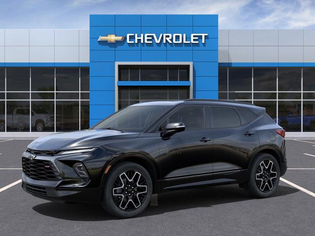 2024 Chevrolet Blazer Vehicle Photo in GREENACRES, FL 33463-3207