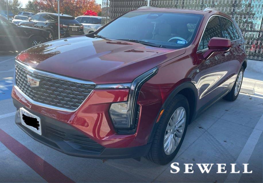 2024 Cadillac XT4 Vehicle Photo in FORT WORTH, TX 76132