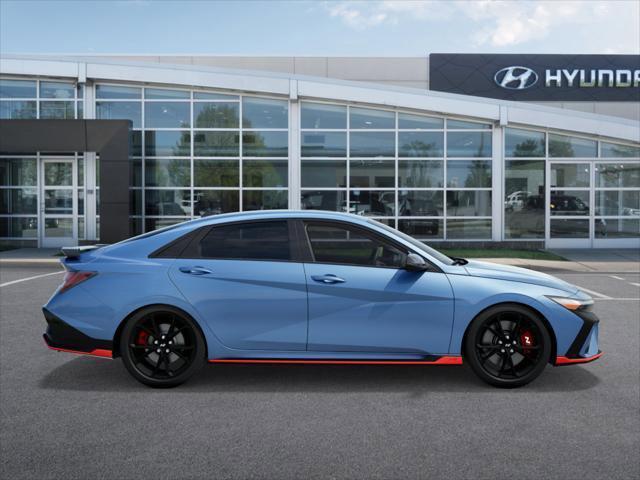 2025 Hyundai ELANTRA N Vehicle Photo in Shiloh, IL 62269