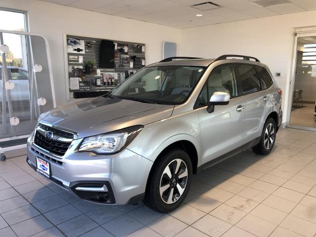 Used 2018 Subaru Forester Premium with VIN JF2SJAEC3JH453581 for sale in Morton, IL