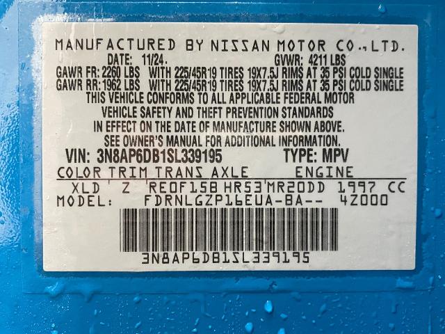 2025 Nissan Kicks Vehicle Photo in Appleton, WI 54913