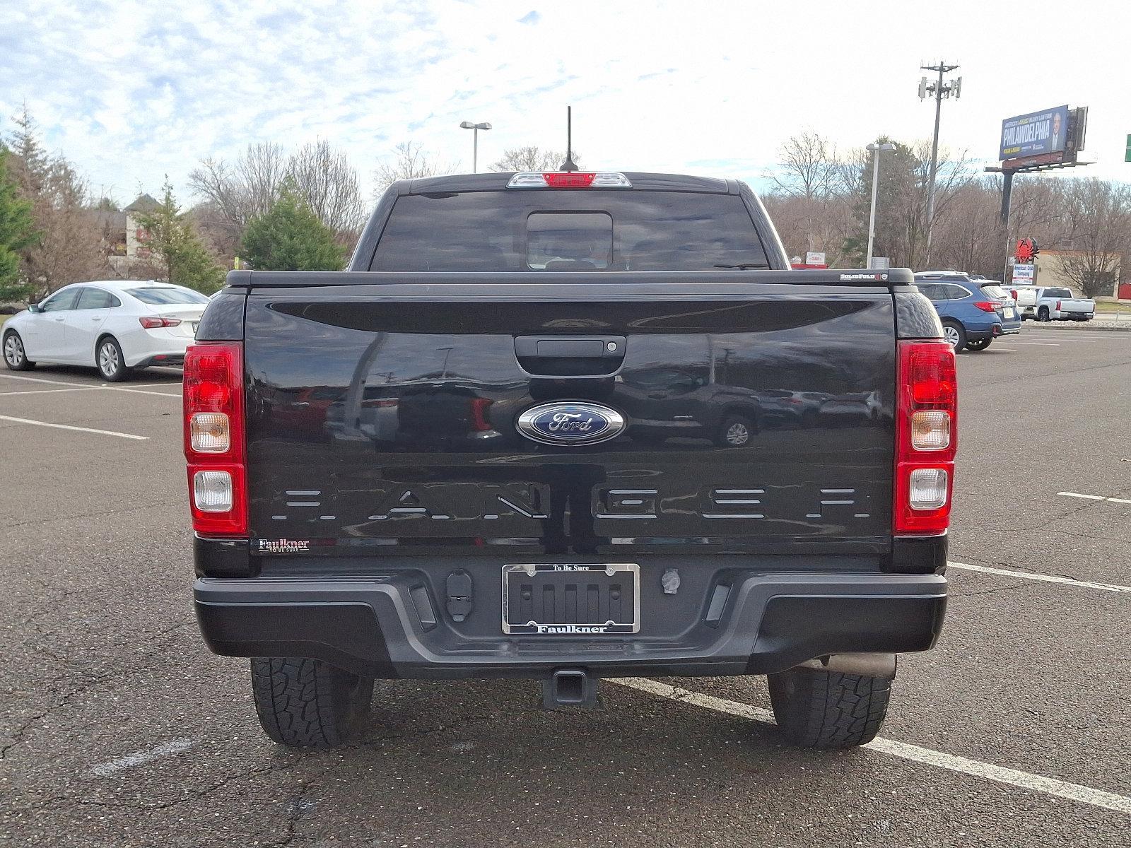 2021 Ford Ranger Vehicle Photo in Trevose, PA 19053