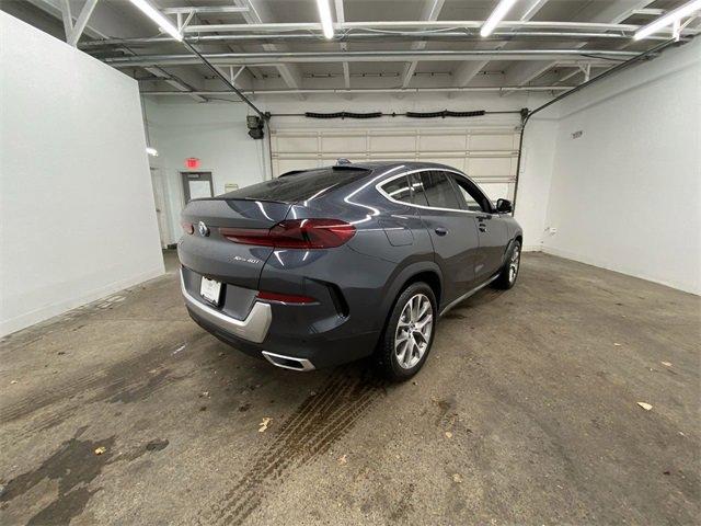 2020 BMW X6 xDrive40i Vehicle Photo in PORTLAND, OR 97225-3518