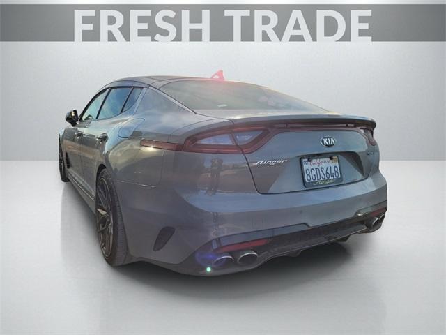 Used 2019 Kia Stinger GT1 with VIN KNAE45LC5K6046823 for sale in El Centro, CA