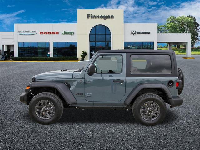 2024 Jeep Wrangler Vehicle Photo in ROSENBERG, TX 77471