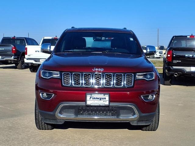 2022 Jeep Grand Cherokee WK Vehicle Photo in ROSENBERG, TX 77471