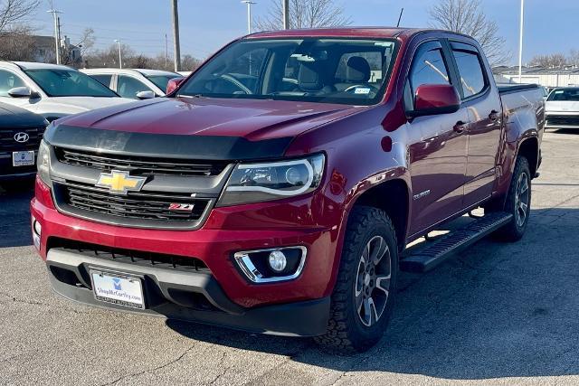 Used 2017 Chevrolet Colorado Z71 with VIN 1GCGTDEN8H1223362 for sale in Kansas City