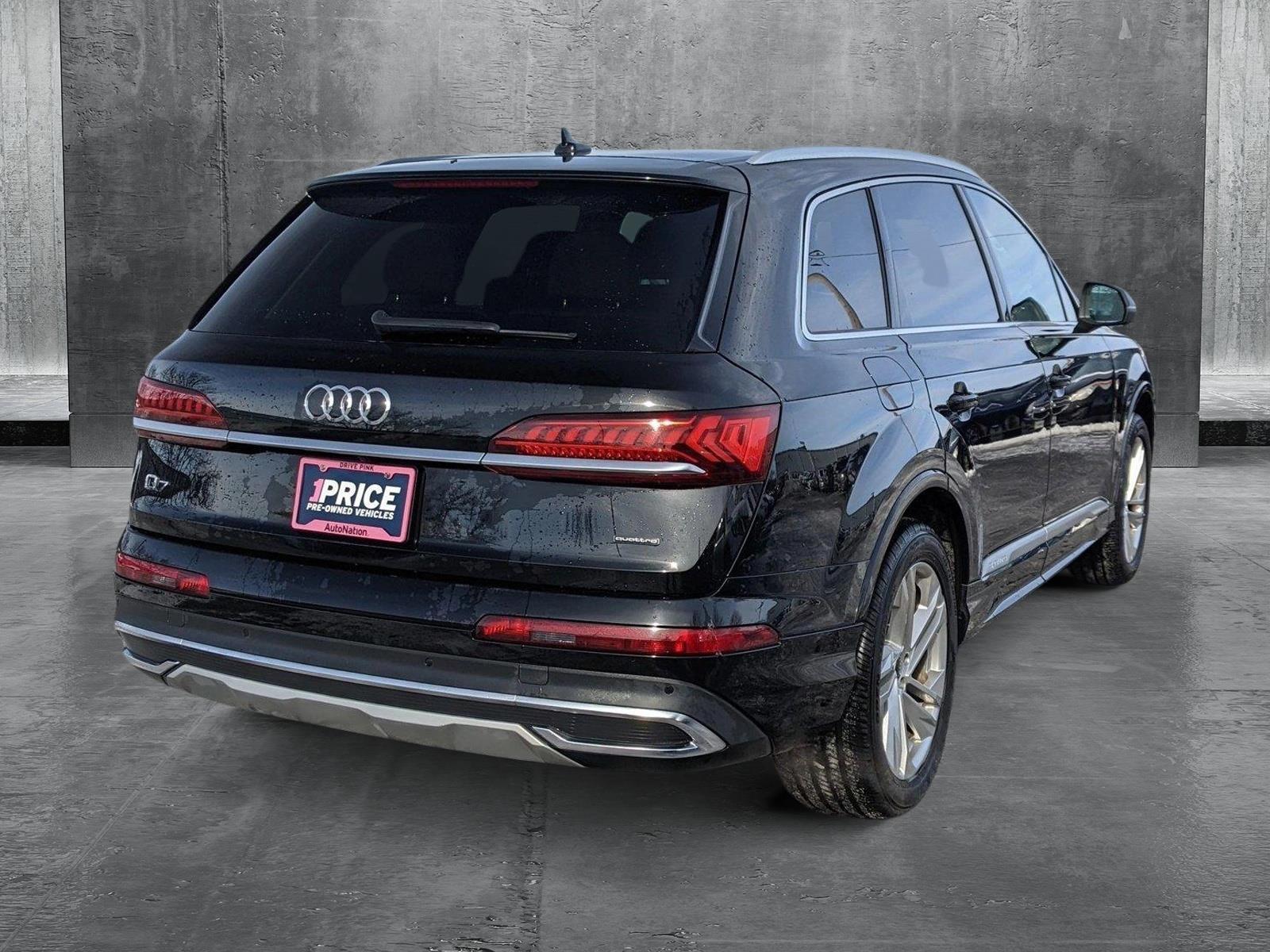 2022 Audi Q7 Vehicle Photo in Cockeysville, MD 21030