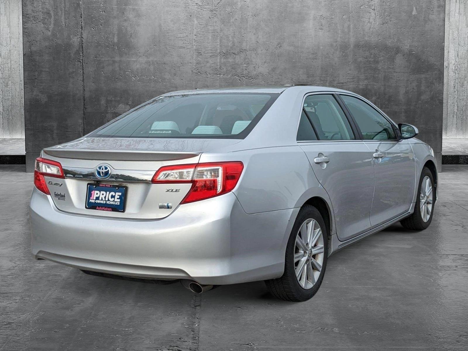 2013 Toyota Camry Hybrid Vehicle Photo in Sanford, FL 32771