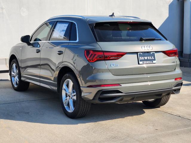 2024 Audi Q3 Vehicle Photo in SUGAR LAND, TX 77478