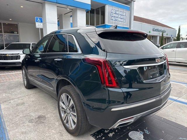 2024 Cadillac XT5 Vehicle Photo in SUNRISE, FL 33323-3202