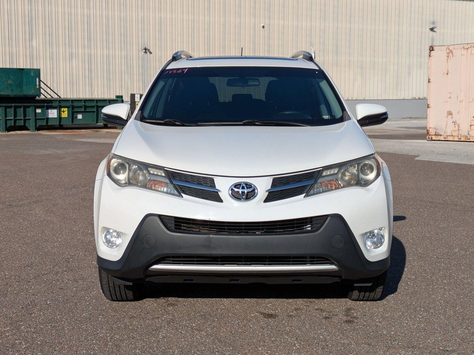 2015 Toyota RAV4 Vehicle Photo in CLEARWATER, FL 33764-7163