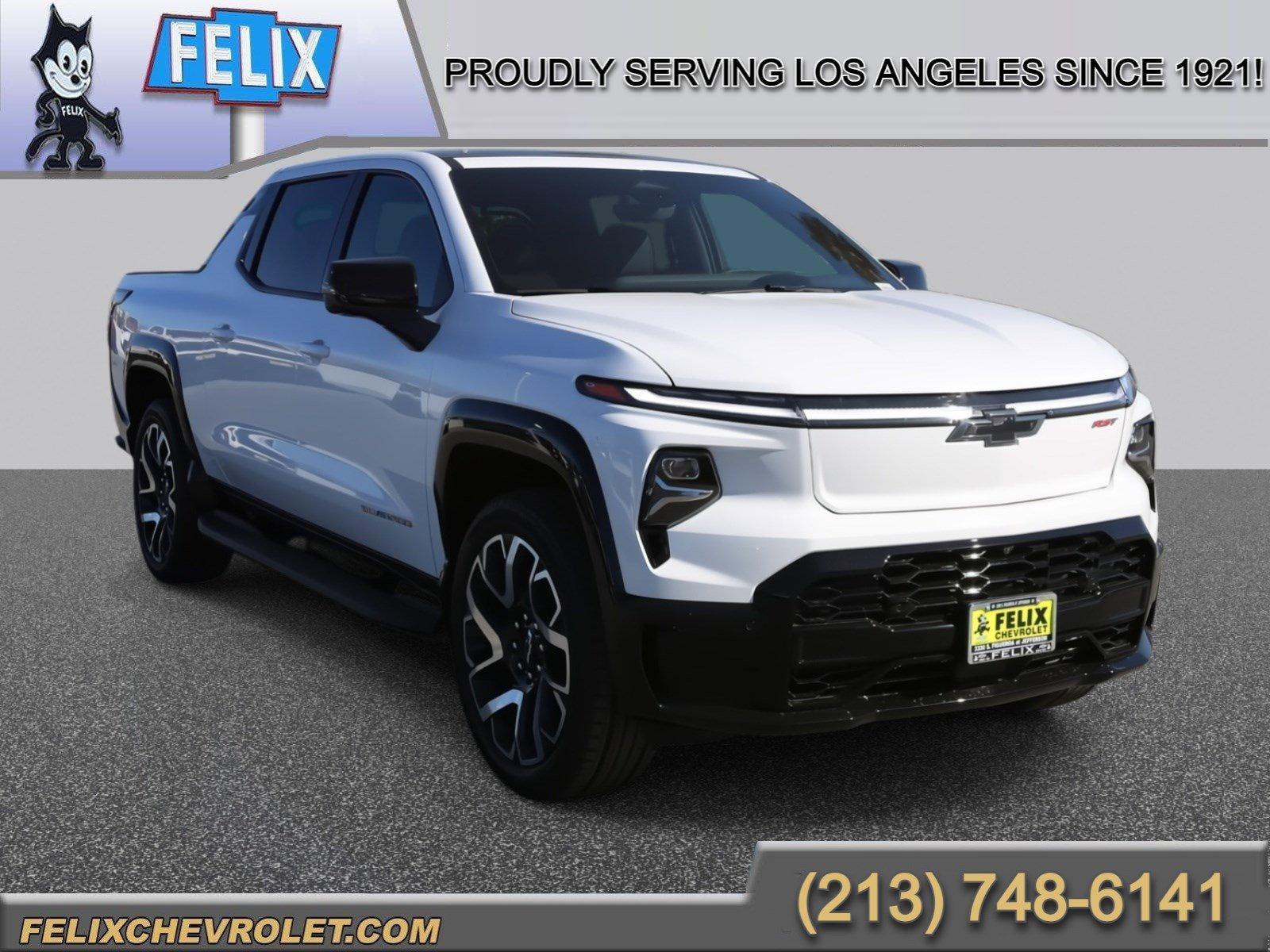 2025 Chevrolet Silverado EV Vehicle Photo in LOS ANGELES, CA 90007-3794