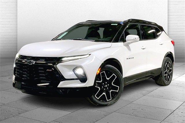 2025 Chevrolet Blazer Vehicle Photo in KANSAS CITY, MO 64114-4502