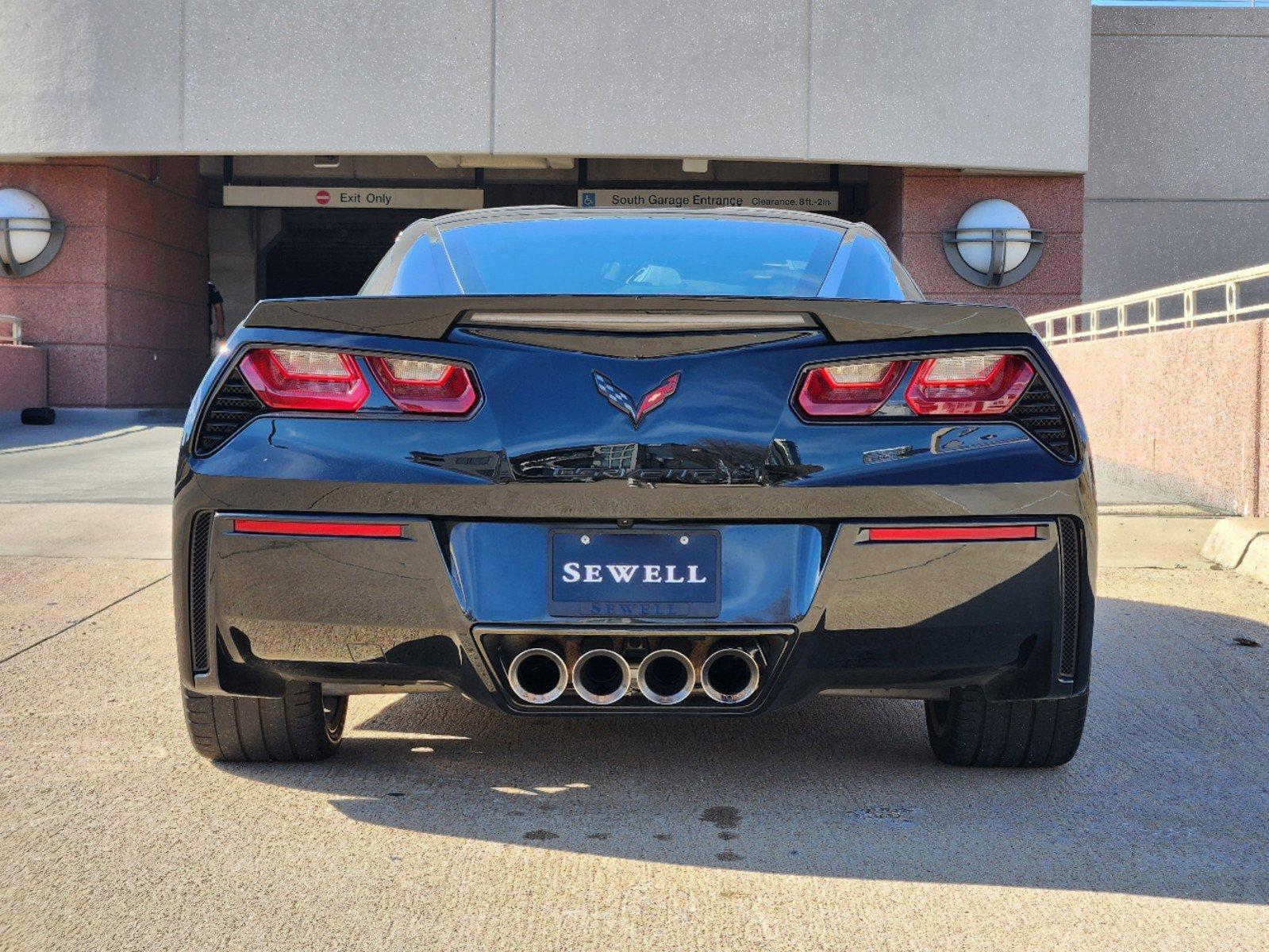 2018 Chevrolet Corvette Vehicle Photo in PLANO, TX 75024