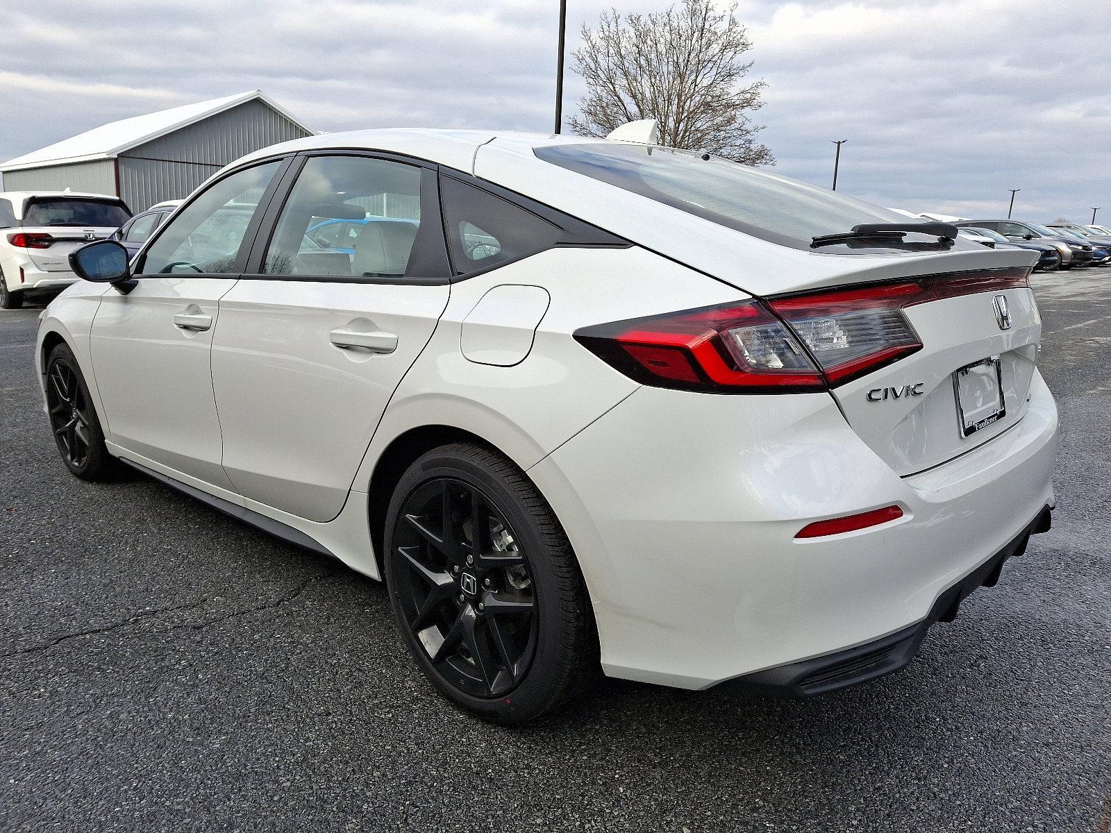 2025 Honda Civic Hatchback Hybrid Vehicle Photo in Harrisburg, PA 17111