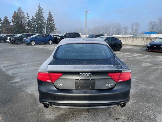 2012 Audi A7 Vehicle Photo in PUYALLUP, WA 98371-4149